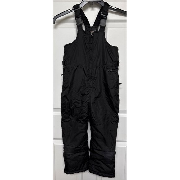 iXtreme Kids Water Resistant Insulated Snowboard Snowpants Pant Black Size 6x/7 - Picture 1 of 7